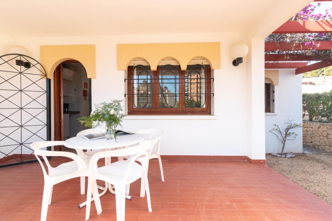 Bungalows Aparto Residence Galetamar Calpe Exteriör bild