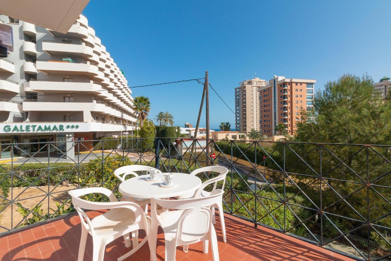 Bungalows Aparto Residence Galetamar Calpe Exteriör bild