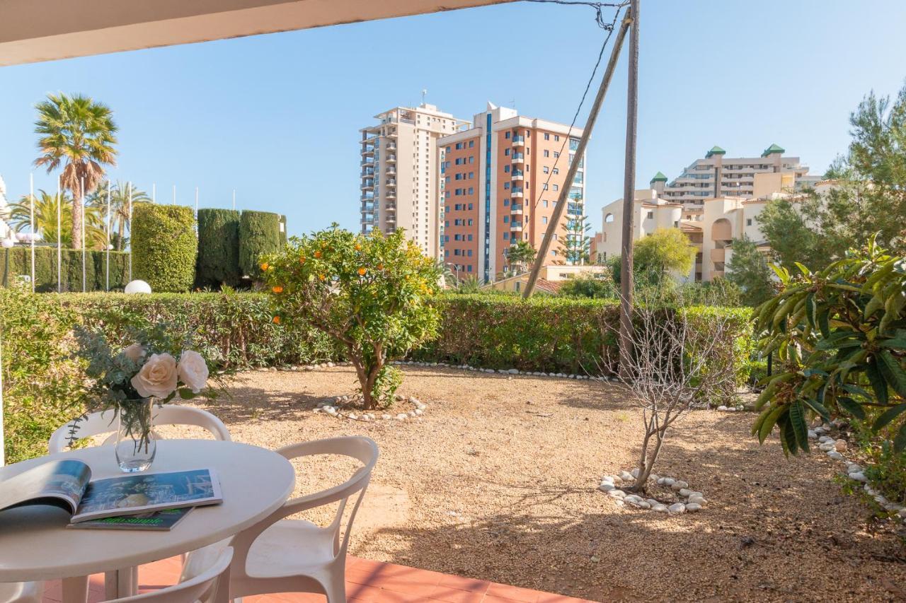 Bungalows Aparto Residence Galetamar Calpe Exteriör bild