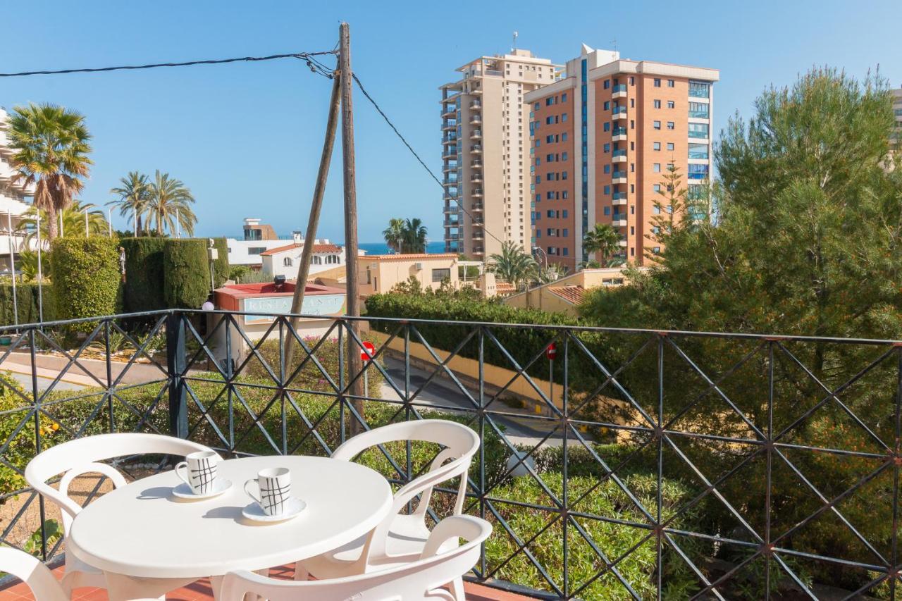Bungalows Aparto Residence Galetamar Calpe Exteriör bild