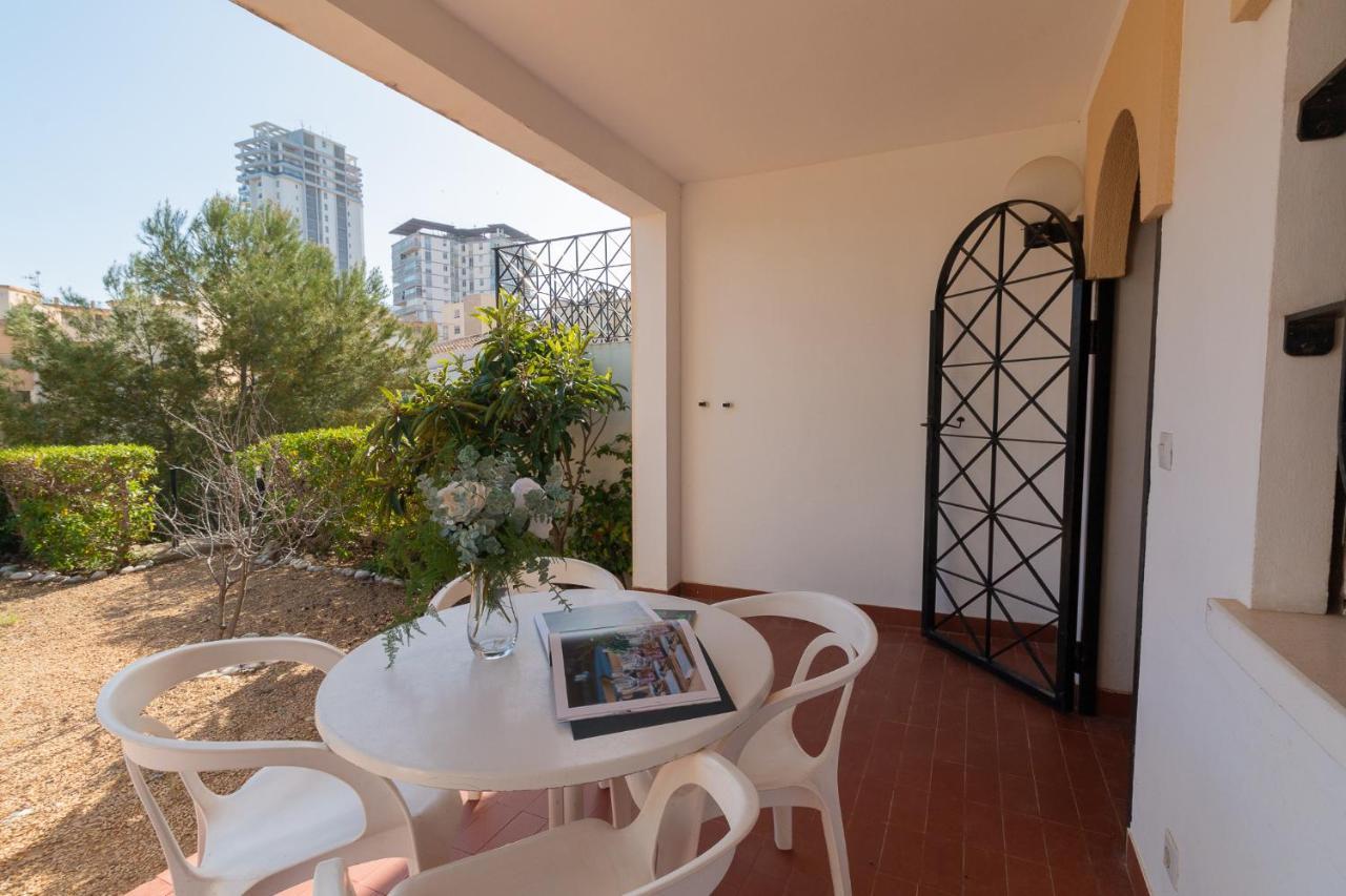 Bungalows Aparto Residence Galetamar Calpe Exteriör bild
