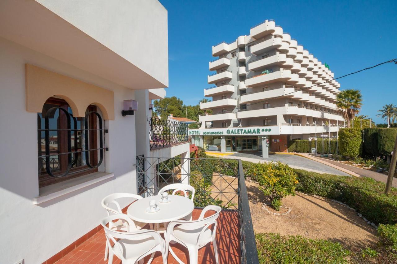 Bungalows Aparto Residence Galetamar Calpe Exteriör bild
