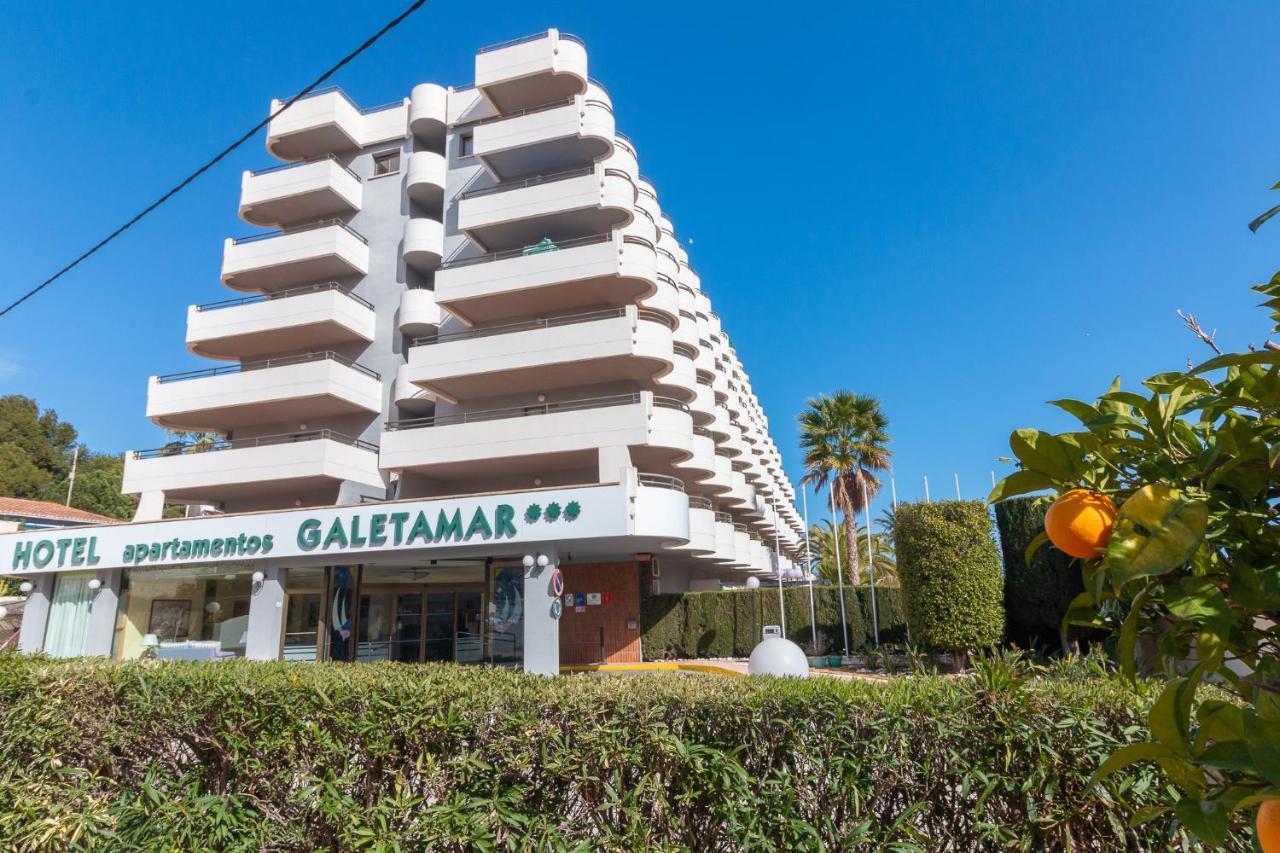 Bungalows Aparto Residence Galetamar Calpe Exteriör bild