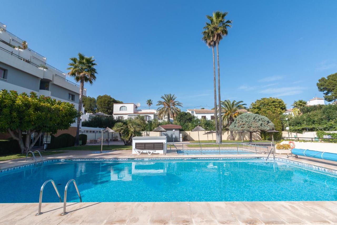 Bungalows Aparto Residence Galetamar Calpe Exteriör bild