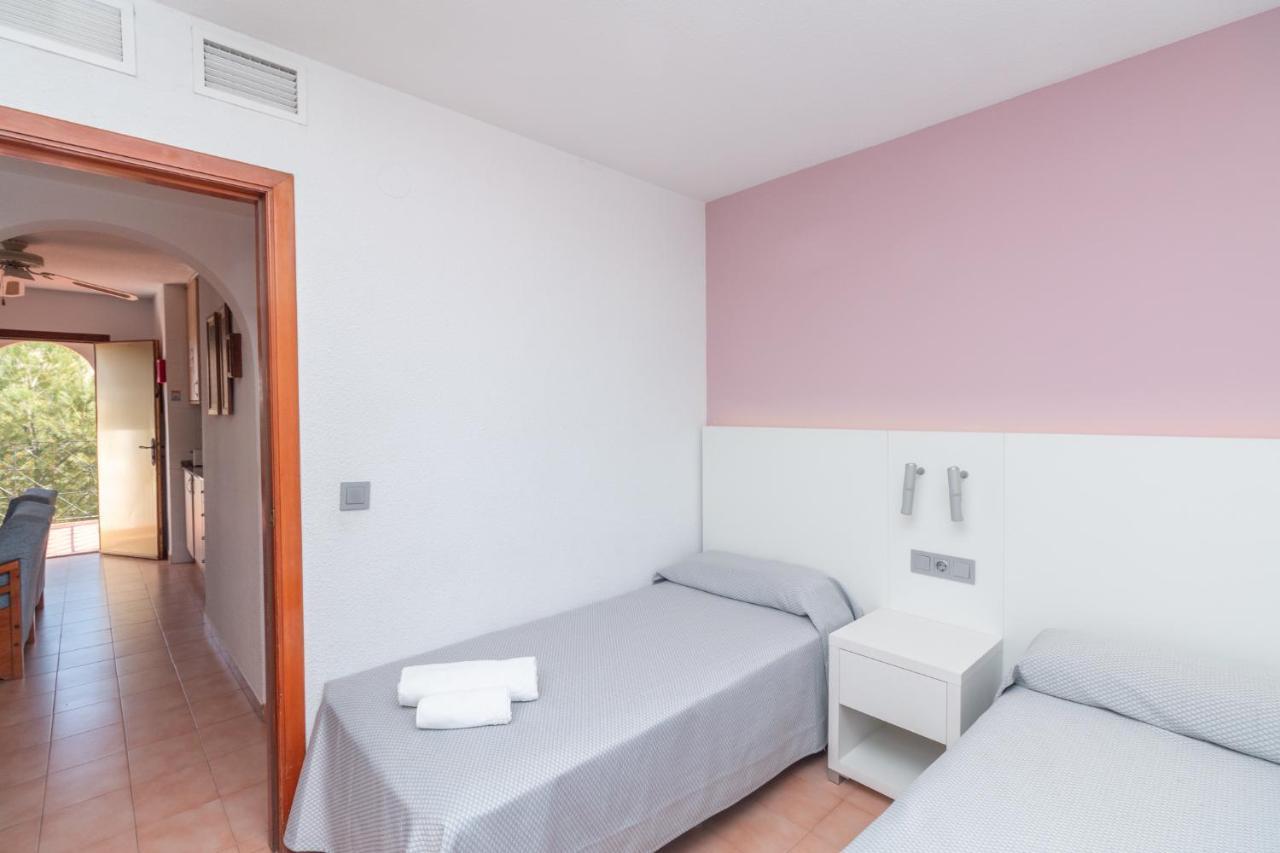 Bungalows Aparto Residence Galetamar Calpe Exteriör bild