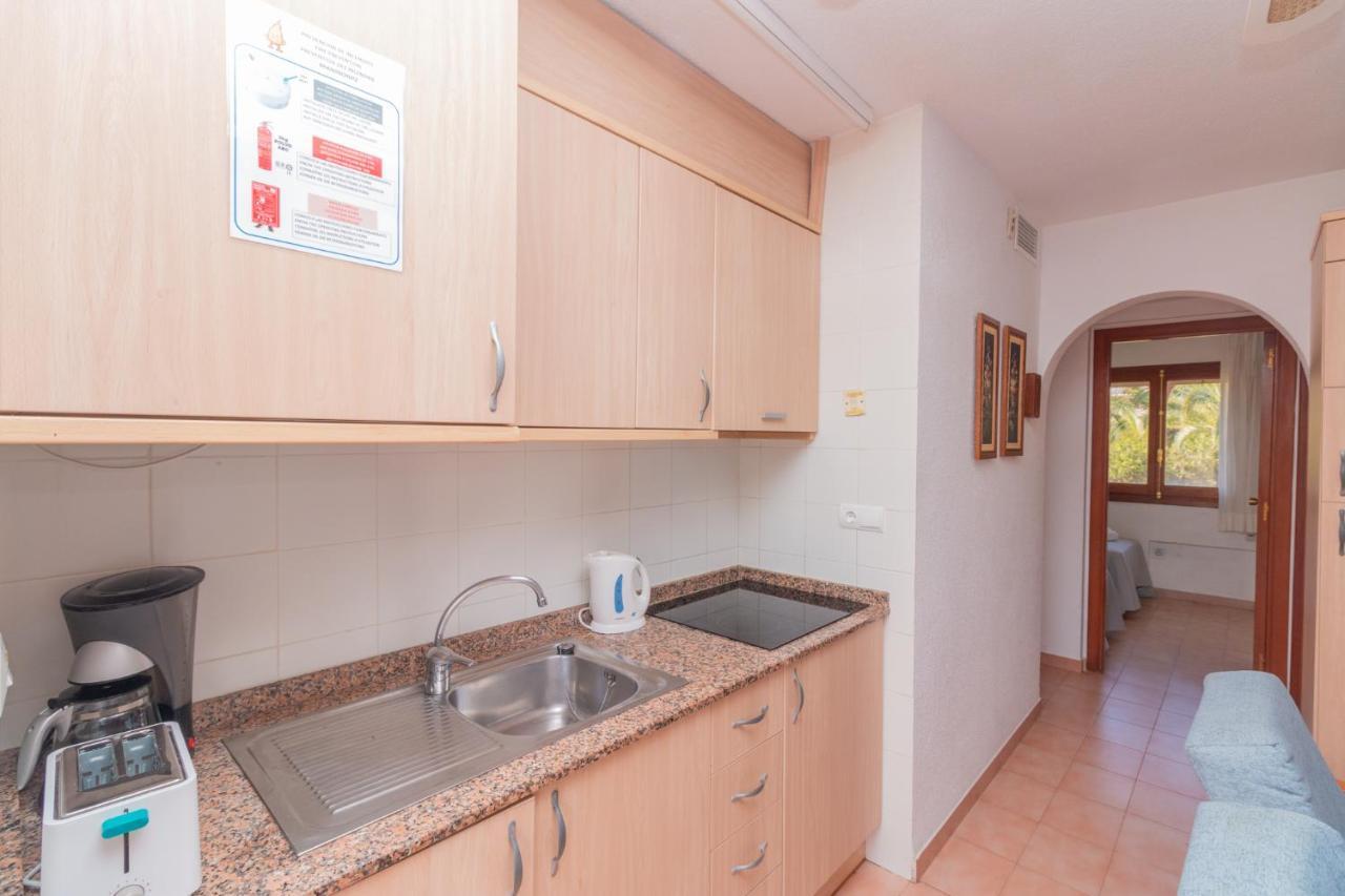 Bungalows Aparto Residence Galetamar Calpe Exteriör bild