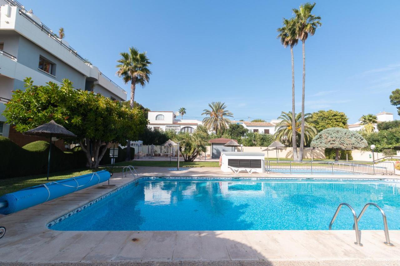 Bungalows Aparto Residence Galetamar Calpe Exteriör bild