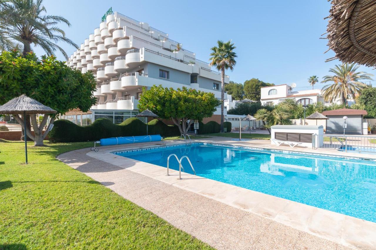 Bungalows Aparto Residence Galetamar Calpe Exteriör bild