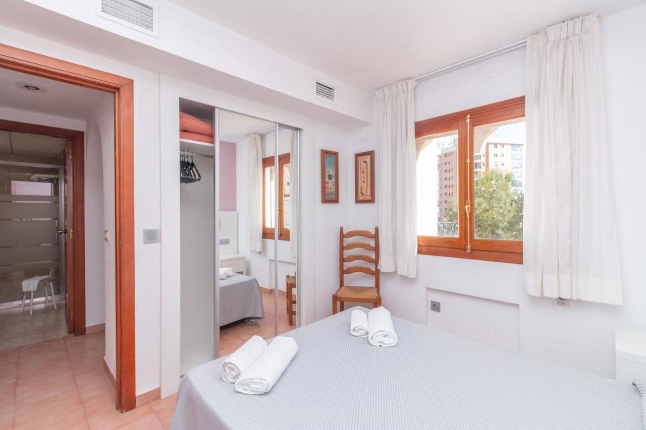 Bungalows Aparto Residence Galetamar Calpe Exteriör bild