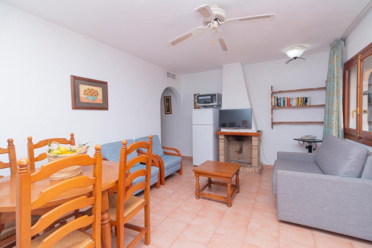 Bungalows Aparto Residence Galetamar Calpe Exteriör bild