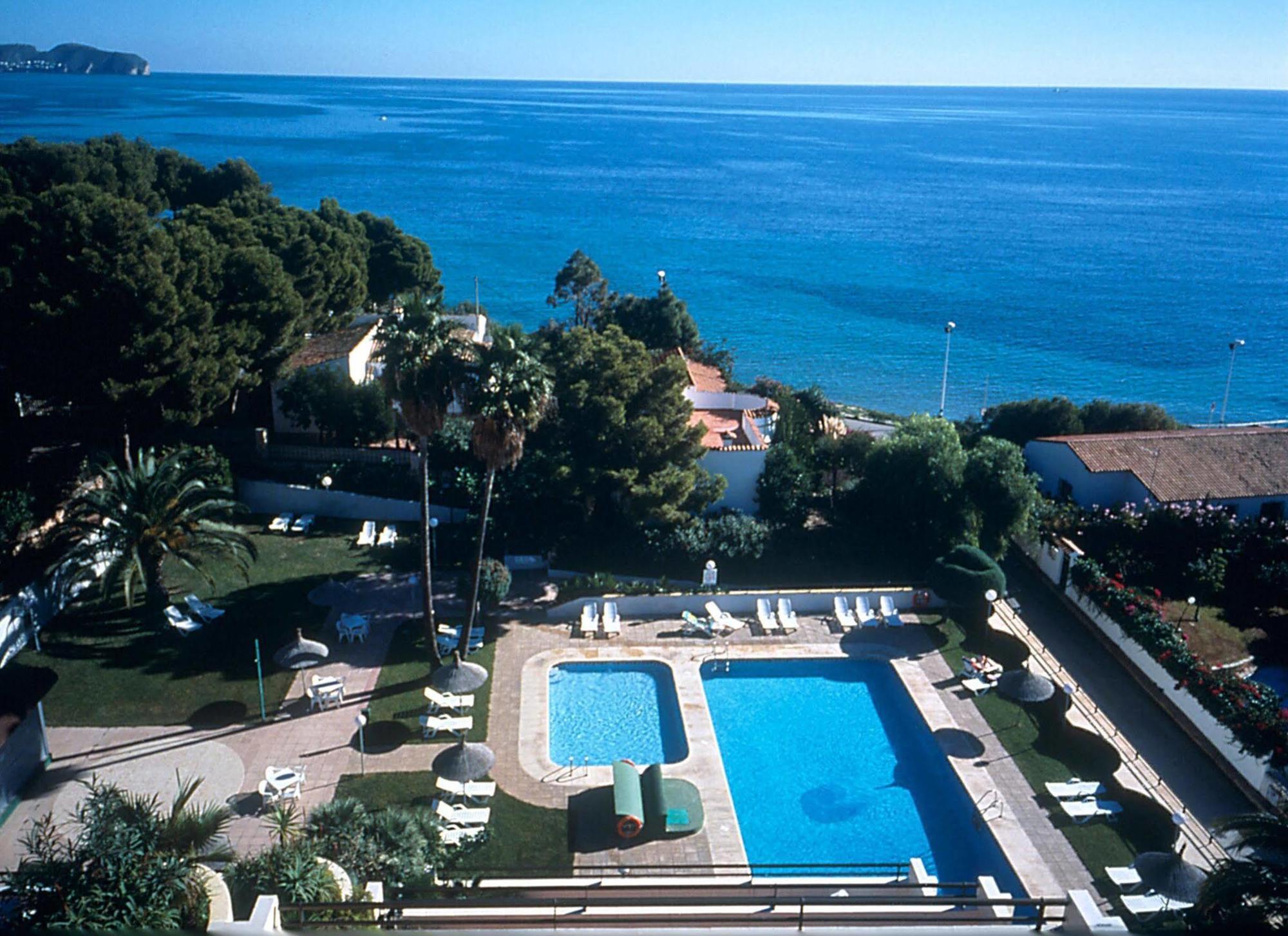 Bungalows Aparto Residence Galetamar Calpe Exteriör bild